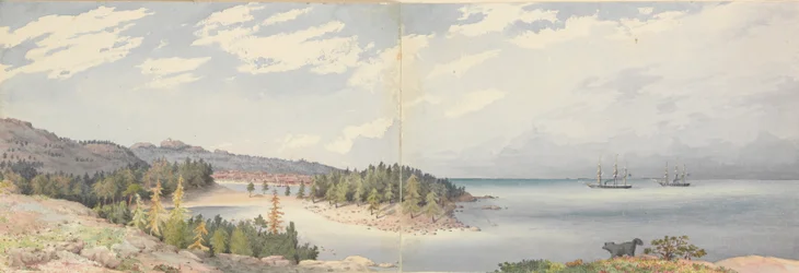 Hogland, August 24 1855, Finland