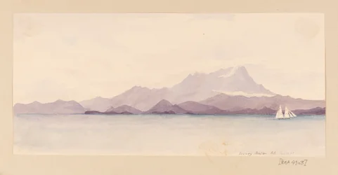 Keeney Balloo S.E from West Indies, North American and Borneo scrapbook