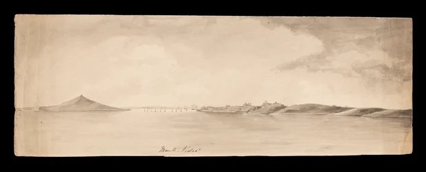 Monte Video from West Indies, North American and Borneo Scrapbook