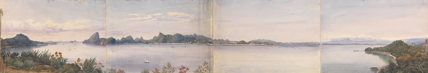 Panorama of Rio de Janeiro, Brazil