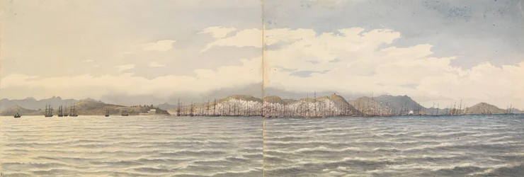 San Francisco, California, Oct 6th 1851