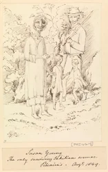 Susan Young, The Only Surviving Tahitian Woman, Pitcairn