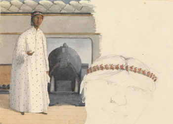 Teriitaria or Ariapaia, Queen of Huahine, August 30th 1849