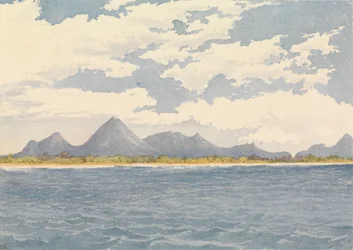 The Extinct Volcanoes Viejo and Monotomba, Realejo, April 5th 1850