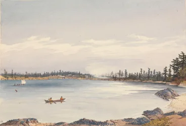 Victoria Settlement, Vancouver Island, August 13th 1851