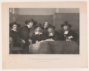 The Syndics: The Sampling Officials of the Amsterdam Drapers
