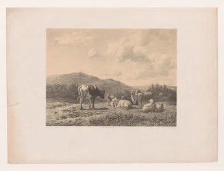 Landscape with Cattle