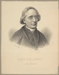 Albin Dunajewski (1817-1894), Bishop of Kraków