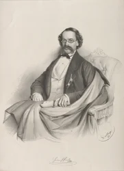 Portrait of the Violinist and Composer Heinrich Proch