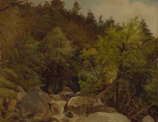 Waterfall near Ohlstadt