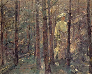 Woman in a Wood, 1906