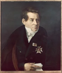 Portrait of August Wilhelm von Schlegel