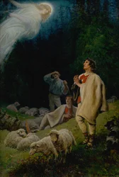 The Annunciation to the Shepherds