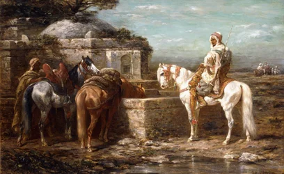At the Well