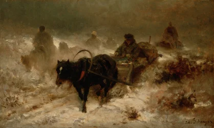 Returning Home, 19th Century