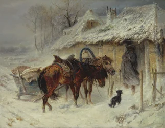 Searching for Smugglers, c.1867