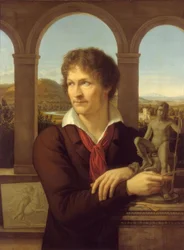Portrait of the Sculptor Bertel Thorvaldsen