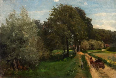 Landscape in Ticino