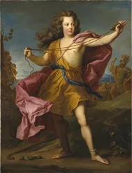 Portrait of Frederick William I (1688-1740), King in Prussia