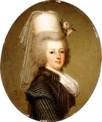 Portrait of Queen Marie Antoinette
