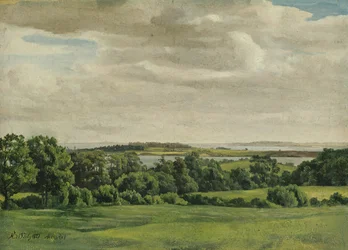 Landscape in Holstein, 1827