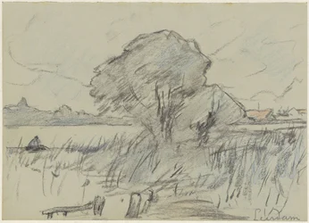 Landscape near Leerdam