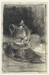 Teapot on a Warmer