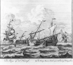 “The Buis in the Herring Fishery” (No. 7 from the series Herring Fishing)