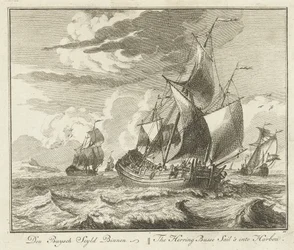 The Herring Busse Sails into Barbou