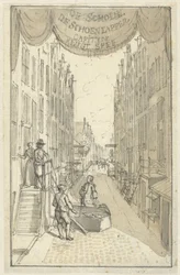 Design for the Title Page for the Play 