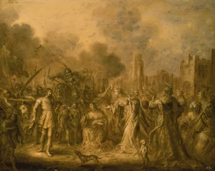 Triumph of David