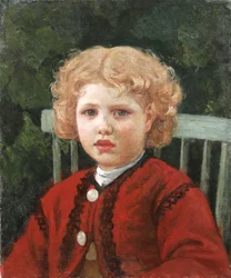 Curly-Haired Girl