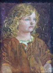 Portrait of Adriana, Daughter of the Artist