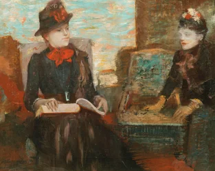 Portrait of Miss