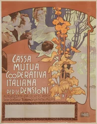 National Mutual Cooperative Fund for Pensions, 1898.