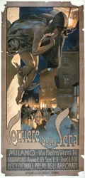 Poster advertising the 