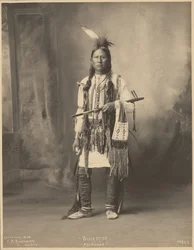 Black Otter, of the Arapaho People
