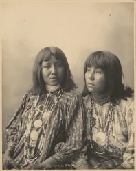 Brushing Against and Little Squint Eyes, San Carlos Apaches