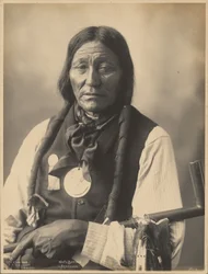 White Buffalo, of the Arapaho People