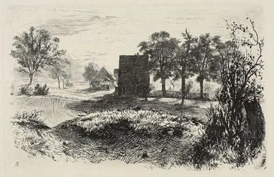 Plate Five, from Radierversuche