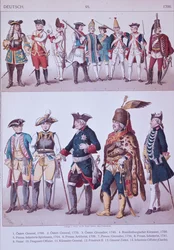 Prussian Grenadiers of the time of Frederick the Great
