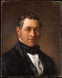 Siegfried Dehn, 1854