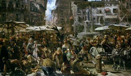 The Market of Verona