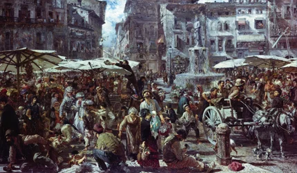 The Market of Verona