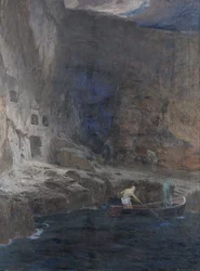 Detail of The Souls of Acheron