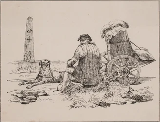 The Peddler and His Dog