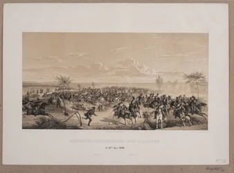The Cavalry Battle at Aarhus