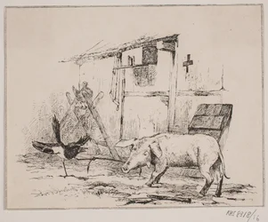 The Magpie and the Pig