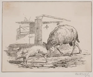 The Ram and the Pig