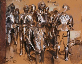 Armor Chamber Fantasy, 1866